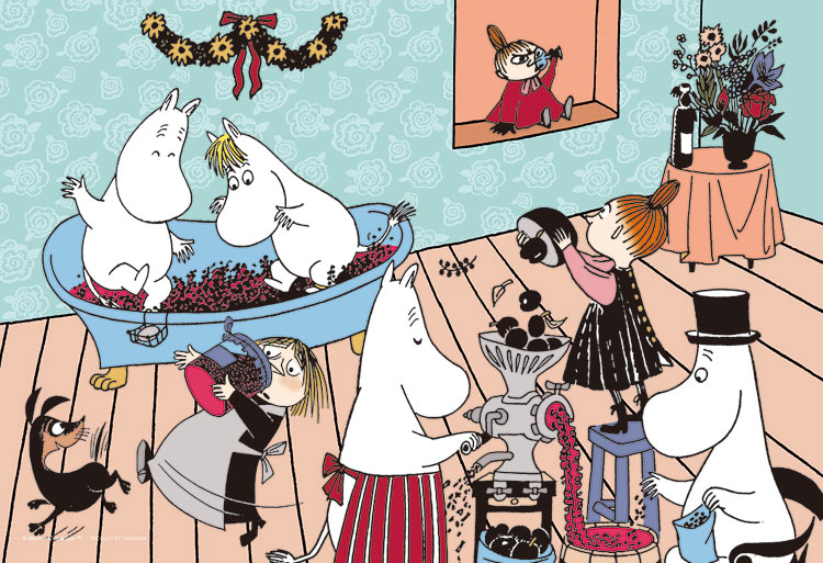 ジグソーパズル ムーミンママのお手伝い (ムーミン) 300ピース やのまん YAM-03-900 パズル Puzzle ギフト 誕生日 プレゼント