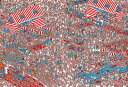 ジグソーパズル Where 039 s Wally？ ウーフの国 (ウォーリーをさがせ) 1000ピース ビバリー BEV-M81-727 パズル Puzzle マイクロピース ギフト 誕生日 プレゼント 誕生日プレゼント あす楽対応