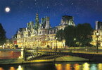 【あす楽】 EPO-79-367　風景　星空のパリ市庁舎　−フランス　450ピース パズル Puzzle ギフト 誕生日 プレゼント