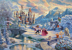 ジグソーパズル Beauty and the Beast's Winter Enchantment 1000ピース ディズニー テンヨー TEN-D1000-072 ［CP-DY］ パズル Puzzle ギフト 誕生日 プレゼント 誕生日プレゼント あす楽天対応