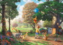 ジグソーパズル Winnie The Pooh II (くまのプーさん) 2000ピース テンヨー TEN-D2000-629 パズル Puzzle ギフト 誕生日 プレゼント あす楽対応