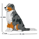 JEKCA ジェッカブロック オーストラリアン・シェパード 01S Sculptor ST19PT73