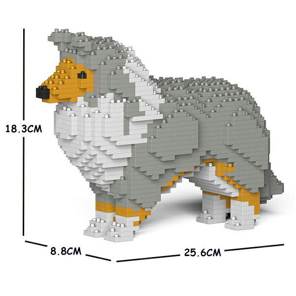 JEKCA ジェッカブロック シェットランド・シープドッグ 01S-M01 Sculptor ST19PT03-M01