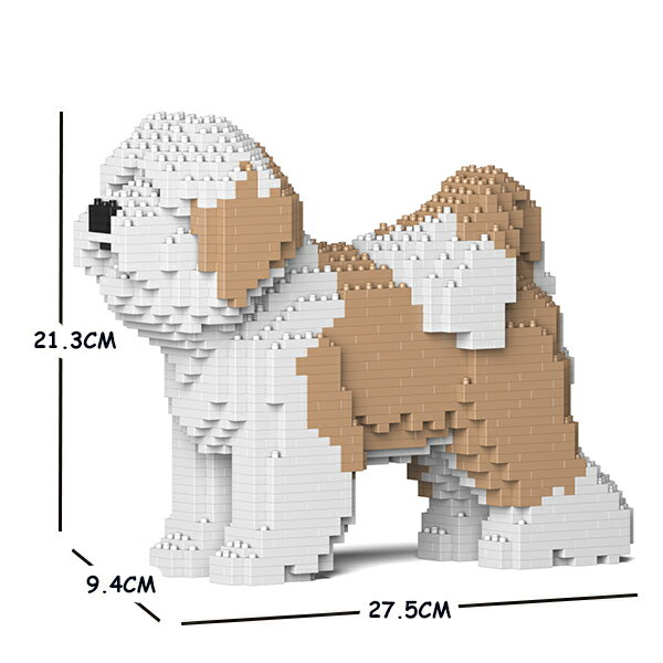 チベタン・テリア 01S-M01 品番: ST19PT68-M01 ブロックの数: 約 1500 シリーズ：Sculptor JEKCAがネジでブロックを固定する技術のパテントを持っています。 接着剤なしで組み立てたブロック同士を丈夫な構造にできます。 固定の手順は逆にすることも可能なので、組み立てる途中の間違いが元へ戻せますし、バラして他のアイテムに変えることも可能です。 このネジでブロックを固定する技術は一番簡単なやり方で、一番複雑な構造を実現させます。 今すぐにでもSculptureシリーズを手に入れて、ご自宅でミニ展示会を開きましょう。 *完成品ではございません。お客様ご自身で組み立てをして頂く商品です。 * 画面によって色合いが異なって見える場合がございます