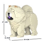 JEKCA ジェッカブロック チャウ・チャウ 02S-M04 Sculptor ST19CC02-M04