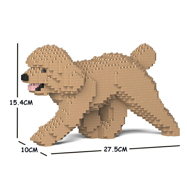 Blocks - JEKCA ジェッカブロック トイ・プードル 02S-M03 Sculptor ST19TPD02-M03