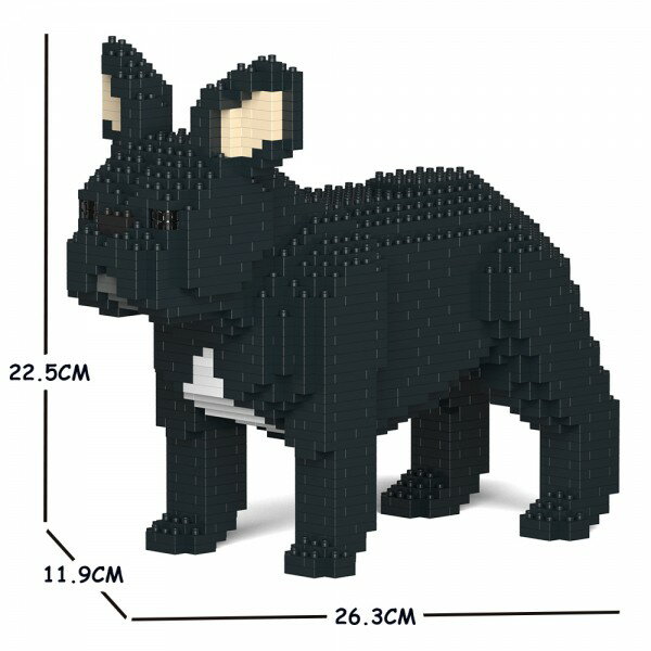 Rakuten - JEKCA ジェッカブロック フレンチ・ブルドッグ 02S-M03 Sculptor ST19FB02-M03