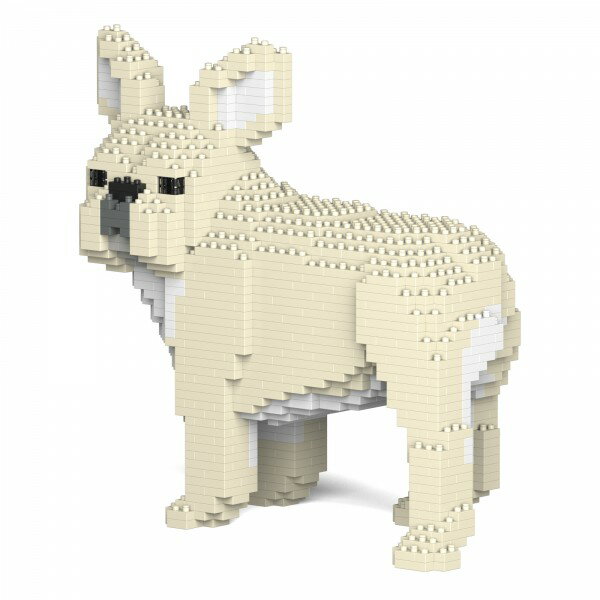 JEKCA ジェッカブロック フレンチ・ブルドッグ 03S-M02 Sculptor ST19FB03-M02 - Image 3