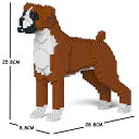 ボクサー 01S-M01 品番: ST19PT40-M01 ブロックの数: 約 960 シリーズ：Sculptor JEKCAがネジでブロックを固定する技術のパテントを持っています。 接着剤なしで組み立てたブロック同士を丈夫な構造にできます。 固定の手順は逆にすることも可能なので、組み立てる途中の間違いが元へ戻せますし、バラして他のアイテムに変えることも可能です。 このネジでブロックを固定する技術は一番簡単なやり方で、一番複雑な構造を実現させます。 今すぐにでもSculptureシリーズを手に入れて、ご自宅でミニ展示会を開きましょう。 *完成品ではございません。お客様ご自身で組み立てをして頂く商品です。 * 画面によって色合いが異なって見える場合がございます