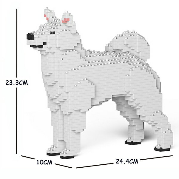 JEKCA ジェッカブロック 柴犬 01S-M03 Sculptor ST19PT06-M03