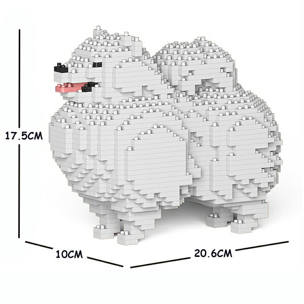 Rakuten - JEKCA ジェッカブロック ポメラニアン 01S-M02 Sculptor ST19PT08-M02