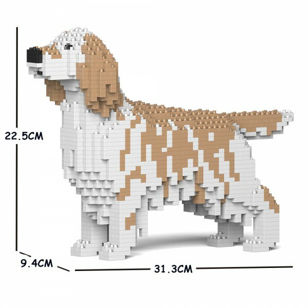 Rakuten - JEKCA ジェッカブロック イングリッシュ・セター 01S-M01 Sculptor ST19PT76-M01