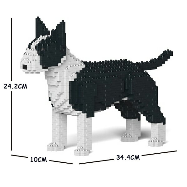 JEKCA ジェッカブロック イングリッシュ・ブル・テリア 01S-M01 Sculptor ST19PT47-M01