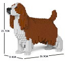 JEKCA ジェッカブロック イングリッシュ・スプリンガー・スパニエル 01S-M01 Sculptor ST19PT42-M01