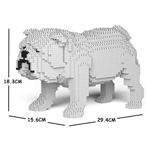 JEKCA ジェッカブロック イングリッシュ・ブルドッグ 01S-M02 Sculptor ST19PT17-M02