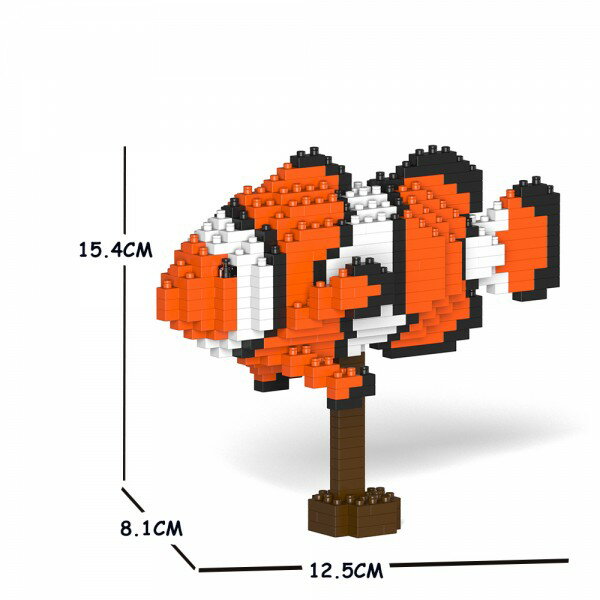 JEKCA ジェッカブロック カクレクマノミ 01S-M01 Sculptor ST19TRF12