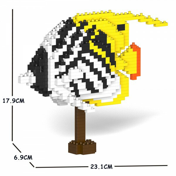 JEKCA ジェッカブロック トゲチョウチョウウオ 01S-M01 Sculptor ST19TRF09