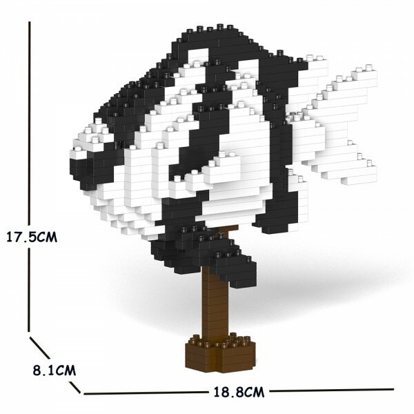 JEKCA ジェッカブロック ミスジリュウキュウスズメダイ 01S-M01 Sculptor ST19TRF07