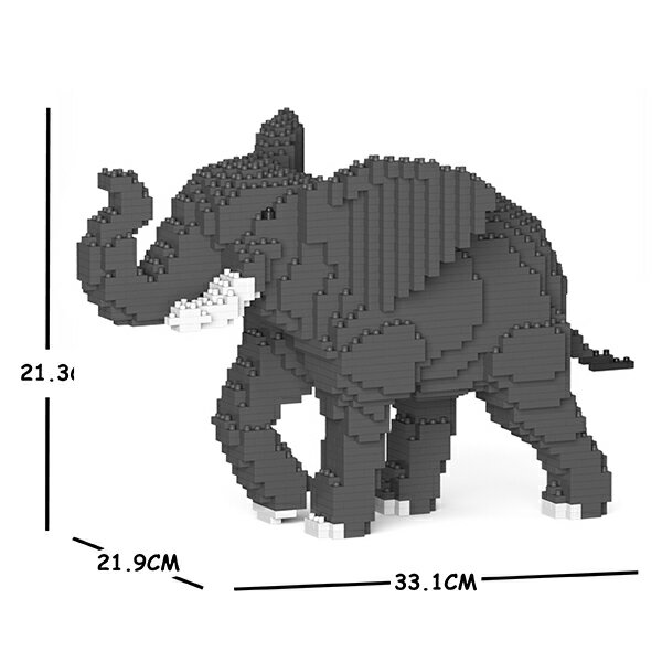 Rakuten - JEKCA ジェッカブロック ゾウ 01S Sculptor ST19ML06