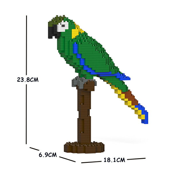 Rakuten - JEKCA ジェッカブロック Sキエリヒメコンゴウインコ 01Sculptor ST19MA07