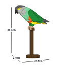 JEKCA ジェッカブロック ネズミガシラハネナガインコ 01S Sculptor ST19MA22