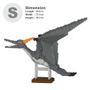 JEKCA ジェッカブロック 恐竜　プテロダクティルス 01S-M01 Sculptor ST19DN07-M01