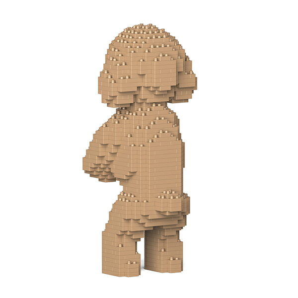 送料無料 JEKCA ジェッカブロック トイ・プードル 04C-M03 Craftsman CM19TPD04-M03 2