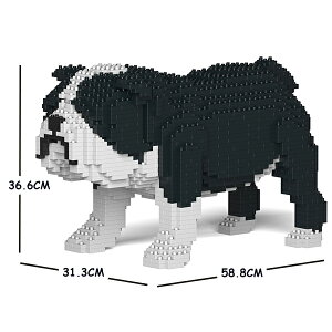送料無料　JEKCA ジェッカブロック イングリッシュ・ブルドッグ 01C-M03 Craftsman CM19PT17-M04