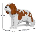 送料無料 JEKCA ジェッカブロック キャバリア・キング・チャールズ・スパニエル 01C-M01 Craftsman CM19PT36-M01