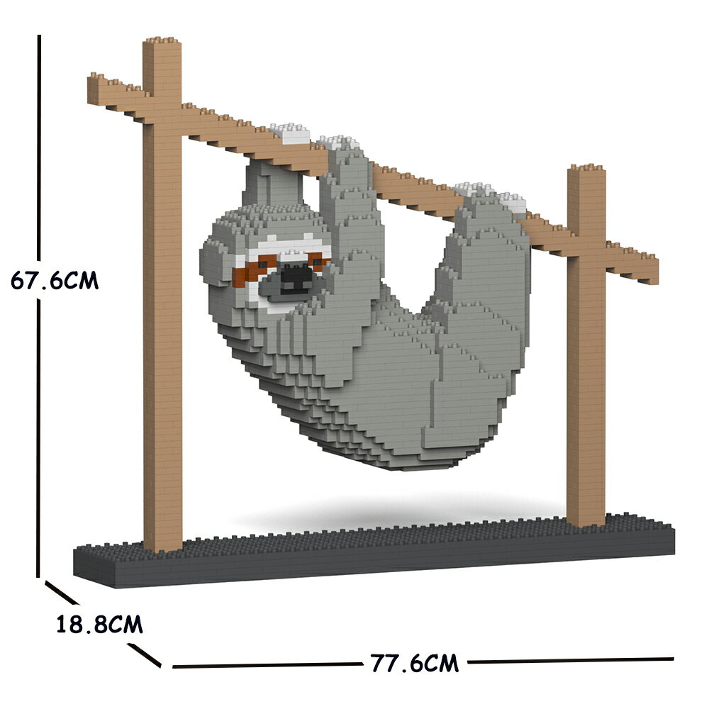 Rakuten - 送料無料 JEKCA ジェッカブロック ナマケモノ 01C Craftsman CM19ML46