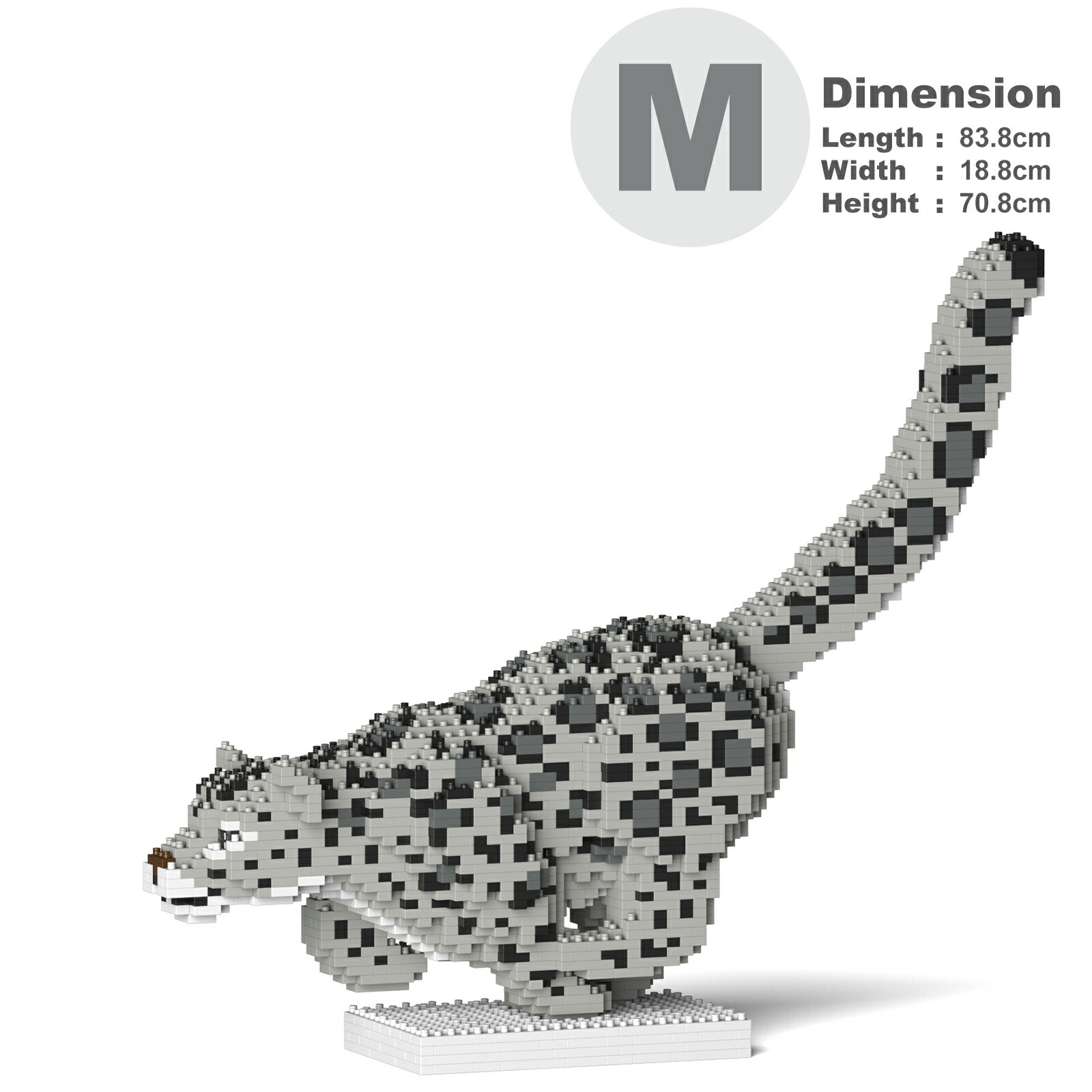 JEKCA ジェッカブロック ユキヒョウ 01C Craftsman CM19ML58 送料無料