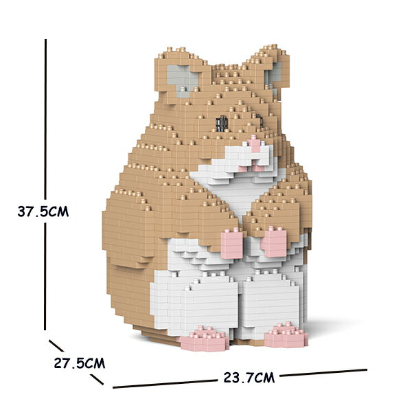 Rakuten - 送料無料　JEKCA ジェッカブロック ハムスター 01C-M01 Craftsman CM19HAM01-M01
