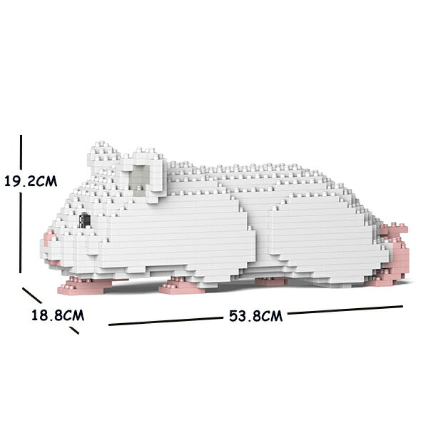 Rakuten - JEKCA ジェッカブロック ハムスター 03C-M04 Craftsman CM19HAM03-M04