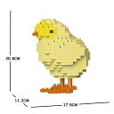 JEKCA ジェッカブロック ひな鳥 01C Craftsman CM19BD06