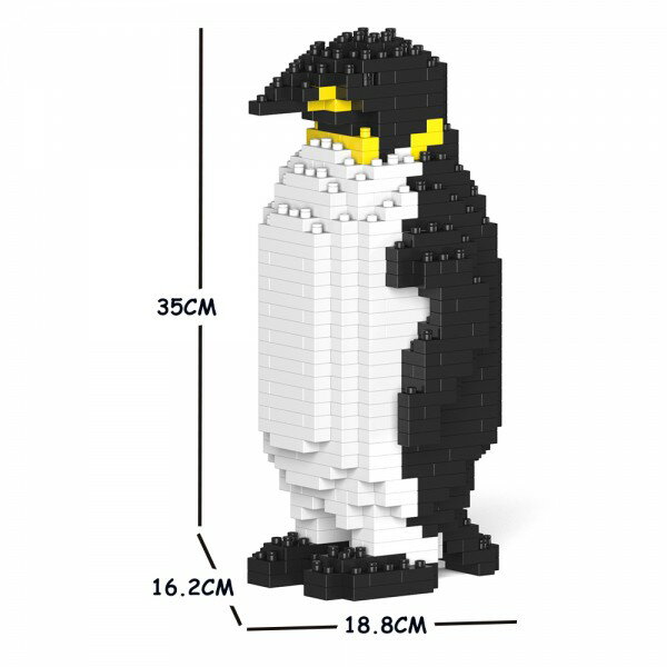 JEKCA ジェッカブロック コウテイペンギン 03C Craftsman CM19BD09