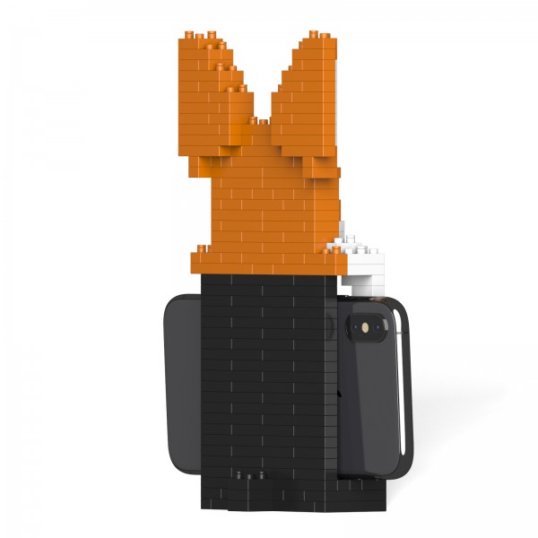 JEKCA ジェッカブロック ウェルシュ・コーギー スマートフォンスタンド 01S Sculptor ST05DPS08 2