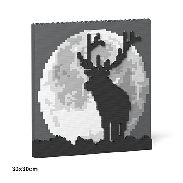 JEKCA ジェッカブロック パネル - クリスマス 03S (30x30cm) Sculptor ST17BP03