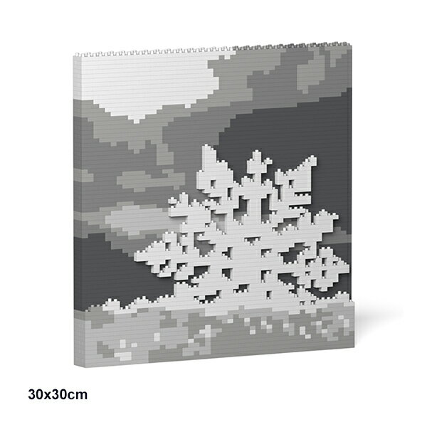 JEKCA ジェッカブロック パネル - クリスマス 04S (30x30cm) Sculptor ST17BP04