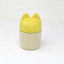 MIMI POD 2号 F(黄色/ベージュ)幅75 ×奥行75 ×高さ135 mm