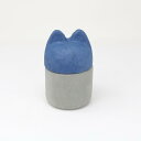 MIMI POD 2号 C(紺/グレー)幅75 ×奥行75 ×高さ135 mm
