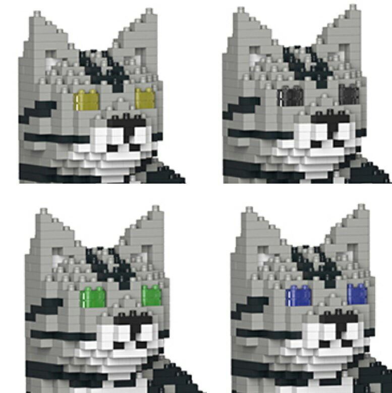JEKCA ジェッカブロック アメリカン・ショ...の紹介画像2