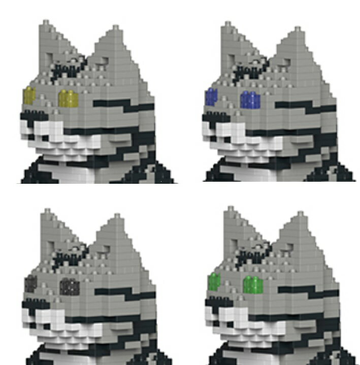 JEKCA ジェッカブロック アメリカン・ショートヘア 03S-M01 Sculptor 2