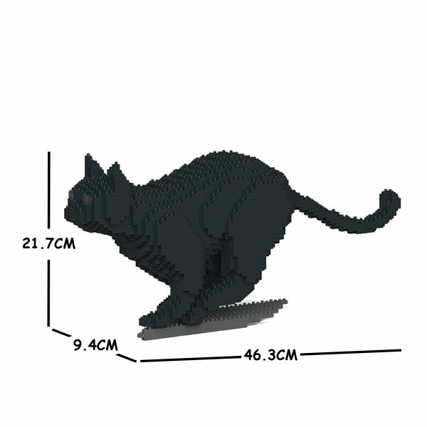 Blocks - JEKCA ジェッカブロック 黒猫 ねこ 19S-M02 Sculptor