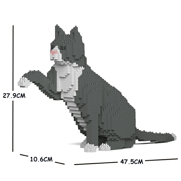 JEKCA ジェッカブロック グレータキシード猫 03S Sculptor