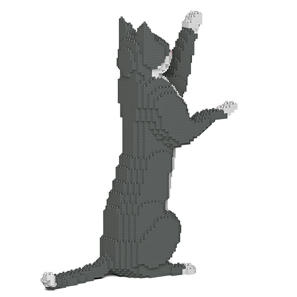 JEKCA ジェッカブロック グレータキシード猫 05S Sculptor