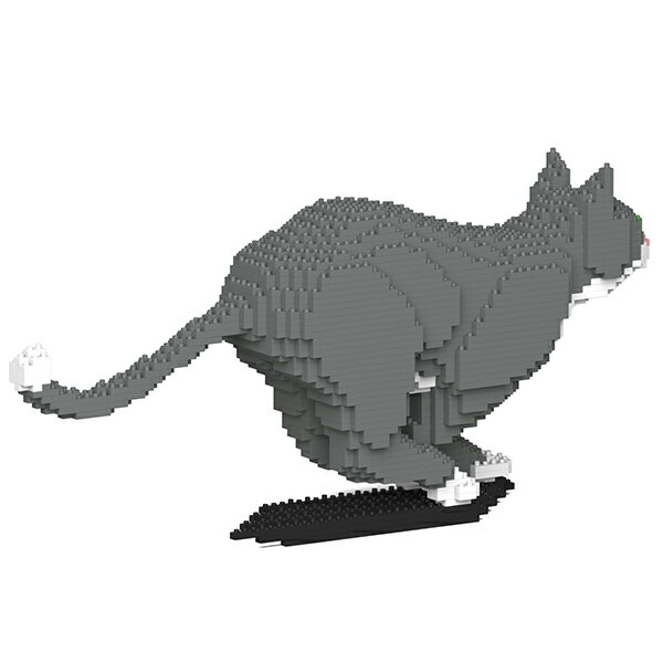 JEKCA ジェッカブロック グレータキシード猫 06S Sculptor