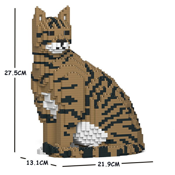 Rakuten - JEKCA ジェッカブロック トラネコ ねこ 02S-M04 Sculptor
