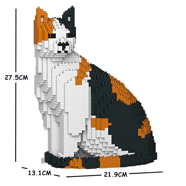 Blocks - JEKCA ジェッカブロック ミケねこ 10S-M01 Sculptor