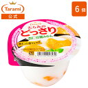 たらみ ゼリー たらみのどっさり 杏仁豆腐みかん 230g (1箱 6個入)