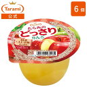 たらみ ゼリー たらみのどっさり いちごヨーグルトデザート 230g (1箱 6個入)